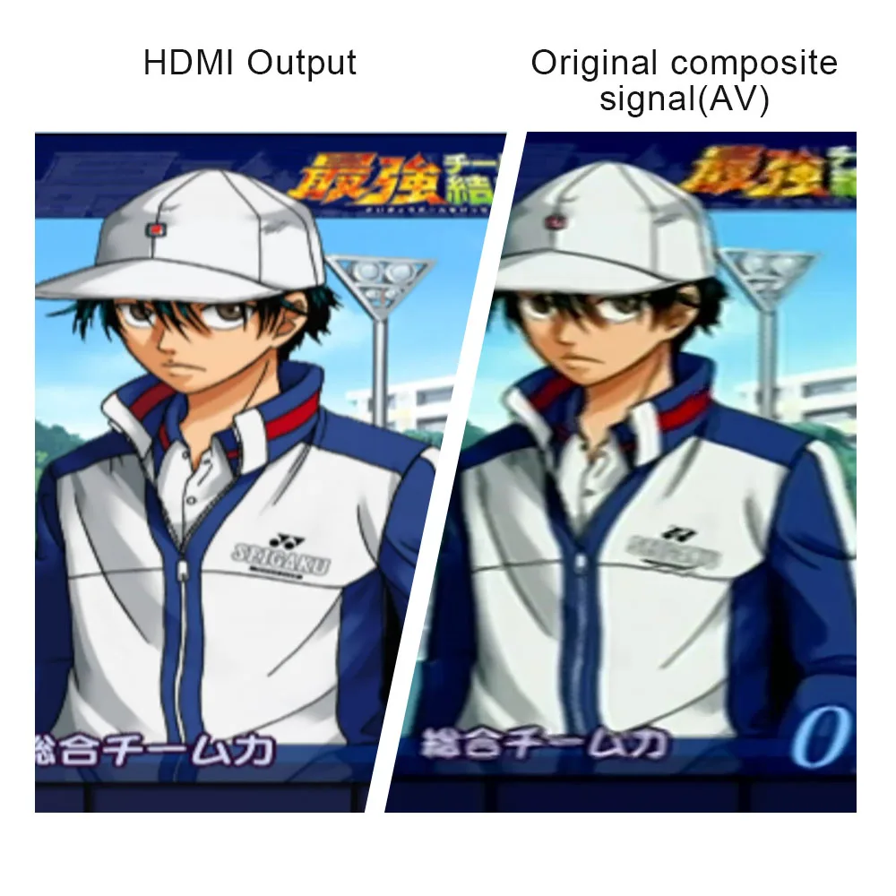 Hispeedido 1080P PS2 Slim Digital HDMI MOD Kit Digital إلى Digital HDMI Mod Kit لوحدة التحكم PS2 Slim