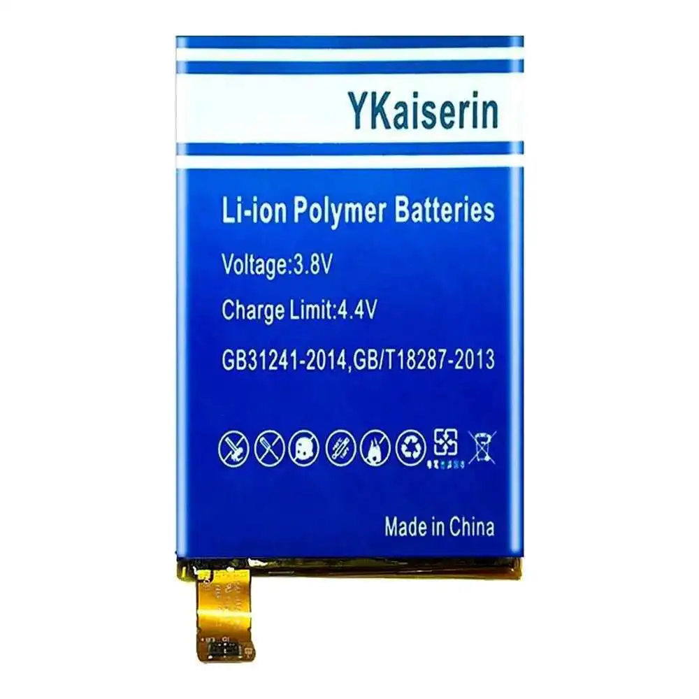 Аккумулятор LIS1561ERPC 4500 мАч для Sony Xperia Z3 Mini Compact Z3c M55W Z3mini D5803 D5833 SO-02G C4 E5333 E5363 E5306 E5303