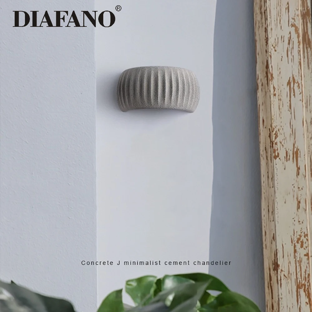 حديقة IP65 مقاوم للماء في الهواء الطلق الاسمنت رمادي الجدار مصباح الممر الإقامة المنزلية اليقطين وحدة إضاءة LED جداريّة ضوء الممر الغلاف الجوي الصناعي الشمعدان