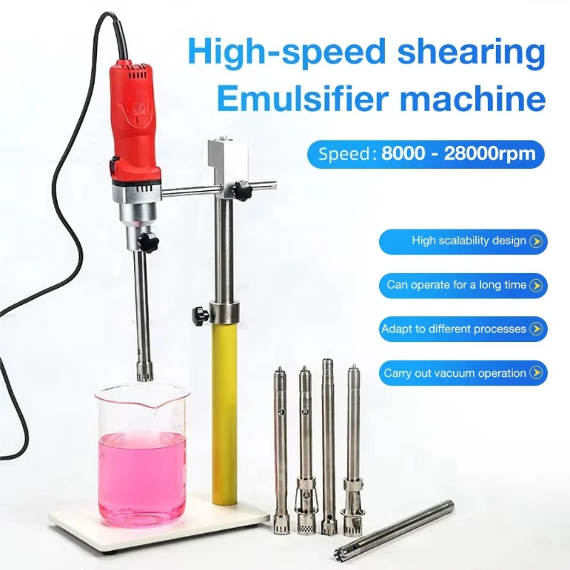 

Professional High Speed Shear Emulsifier Homogenizer Efficient 20L Capacity Industrial Emulsifier