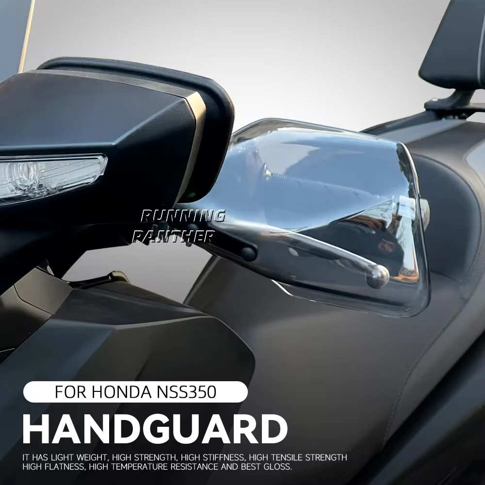 For Honda NSS350 NSS 350 NEW Motorcycle Accessorie Handguards Shield Hand Guard Protector Windshield