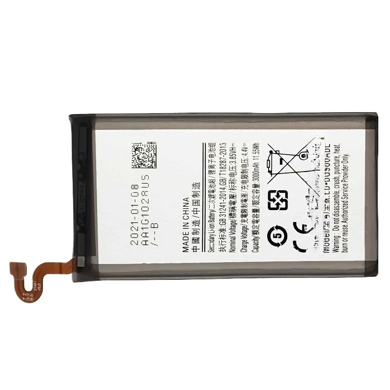 For Samsung Galaxy S9 Battery New EB-BG960ABE 3000mAh 2pcs
