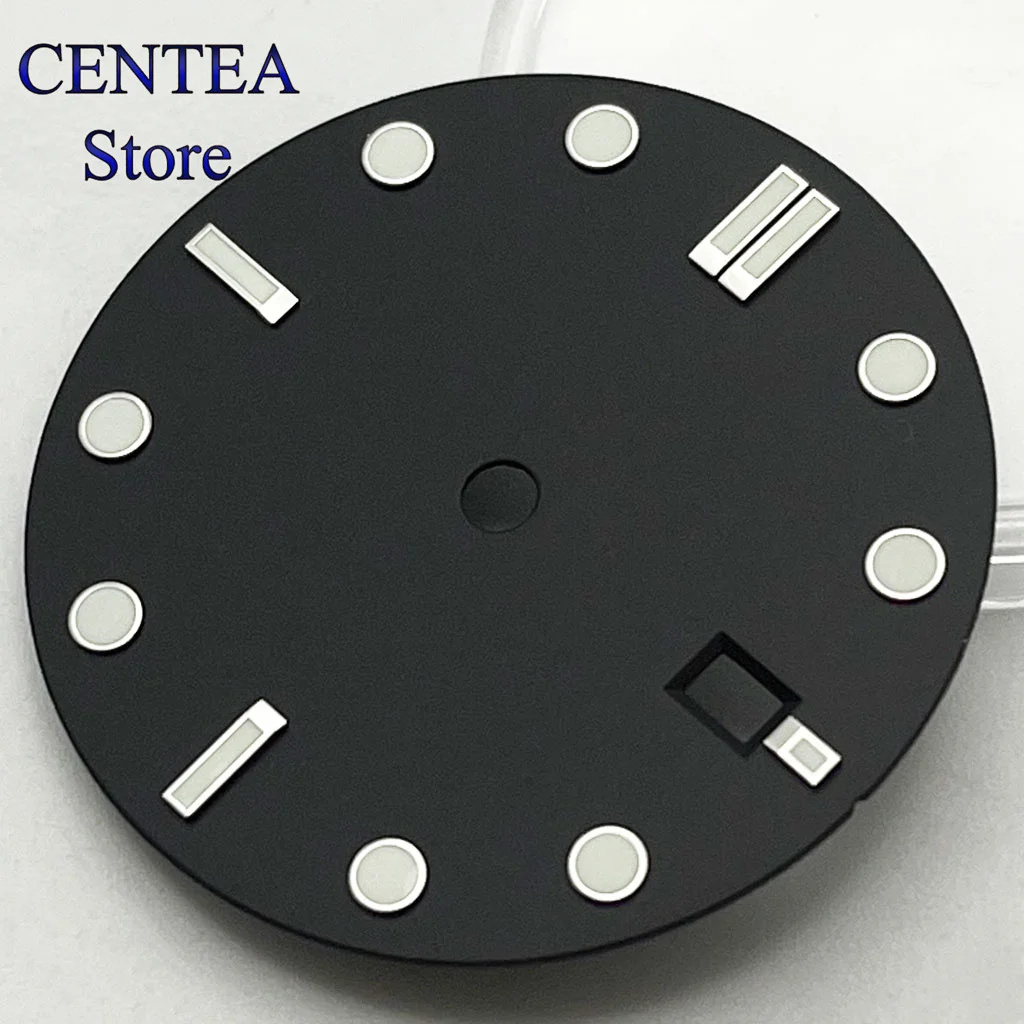 RICHUS 32 мм синий/черный/зеленый/белый циферблат часов зеленый синий светящийся механизм NH34 NH35 NH36