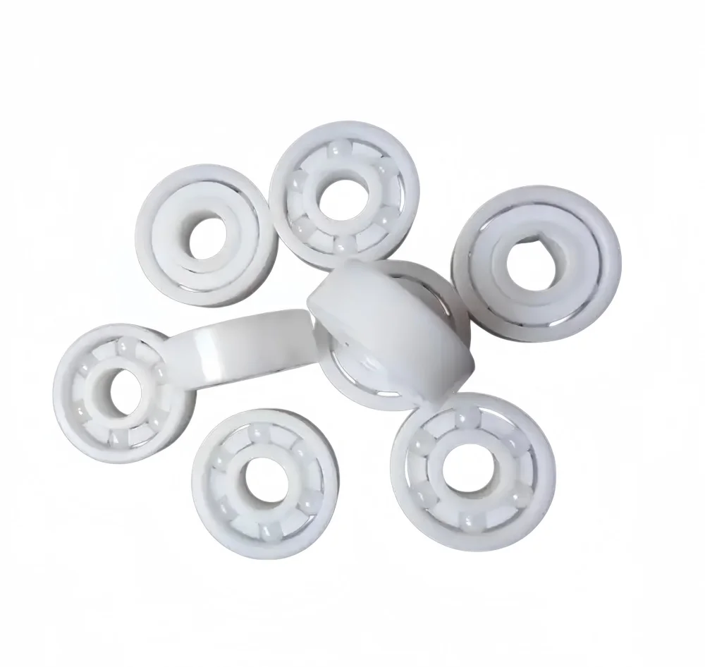 Zirconia Full Ceramic Bearing Thin Wall 6800 6801 6802 6803 6804 Series for Precision Applications - Non-Metallic Ball Bearin