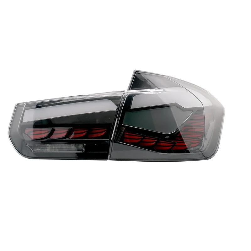 Damei TH LED Dragon Scale Running Water Turning Tail Lights For  3 Series F30 2012 - 2019