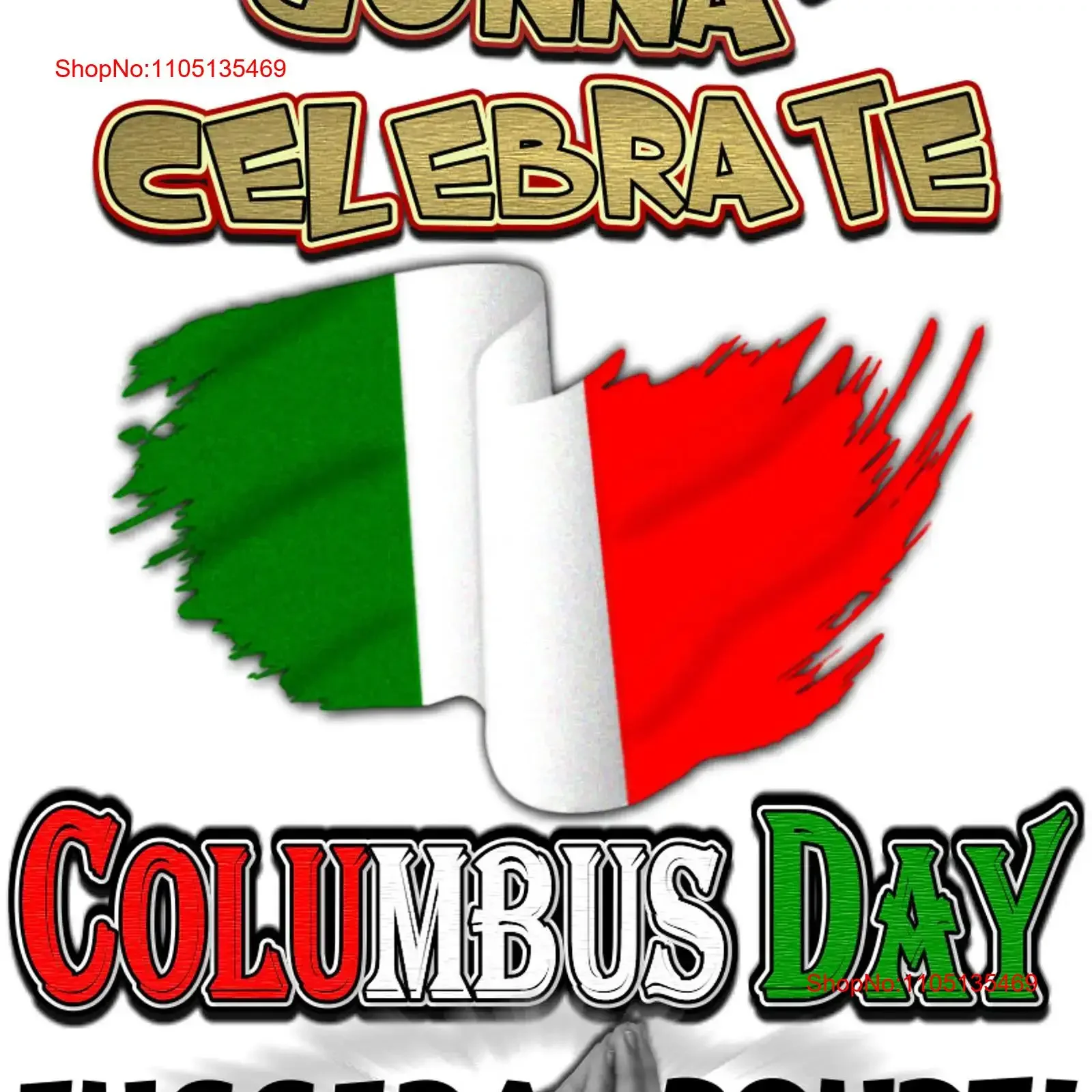 Columbus Day T Shir… - image