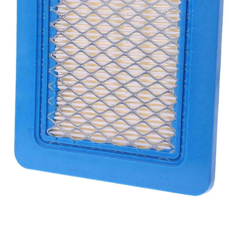 Air Filter Service Replacing Lawn Mower White & Blue Quality Plastic Material