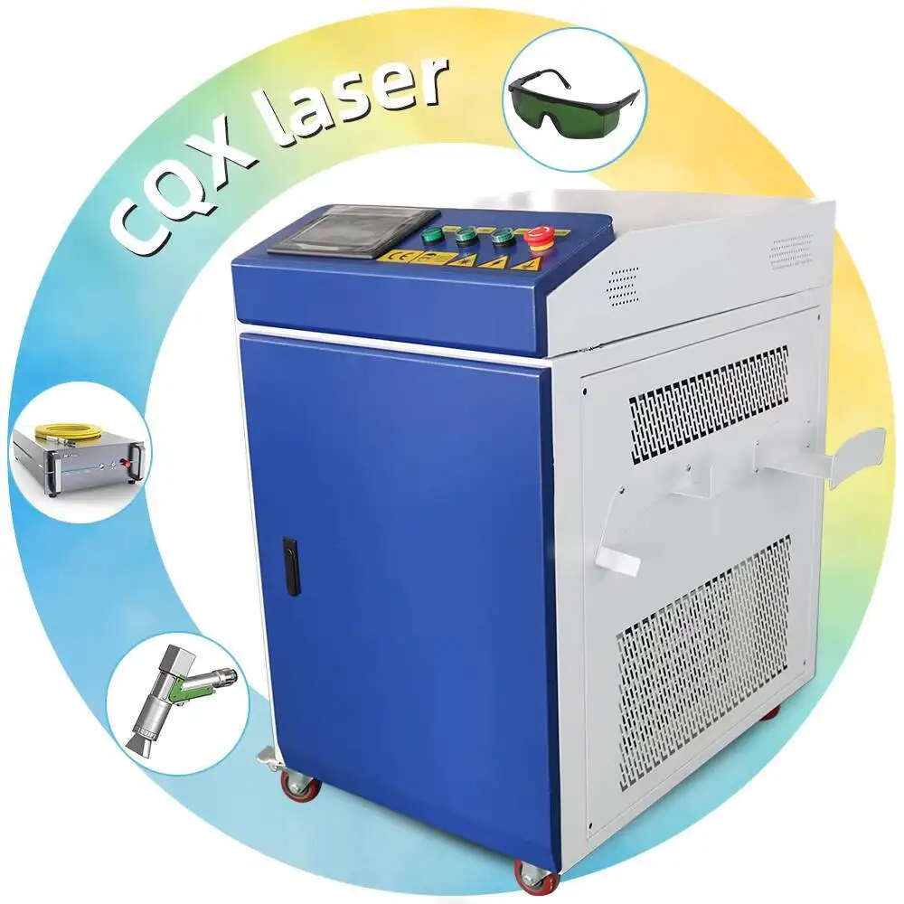 التنظيف بالليزر المبتكر، سهل التشغيل وعالي الأداء #1