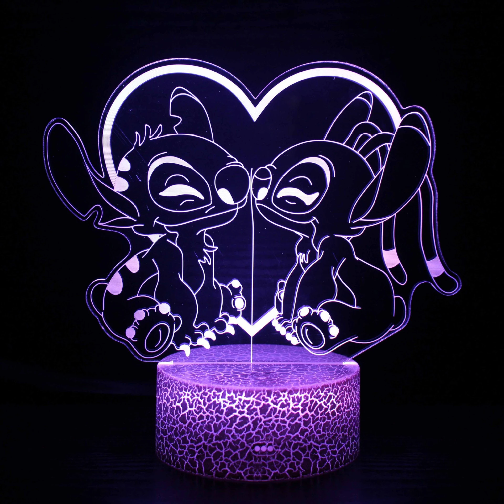 Lilo & Stitch 3D LED Nachtlamp - Smart Night Light recensie en prijs