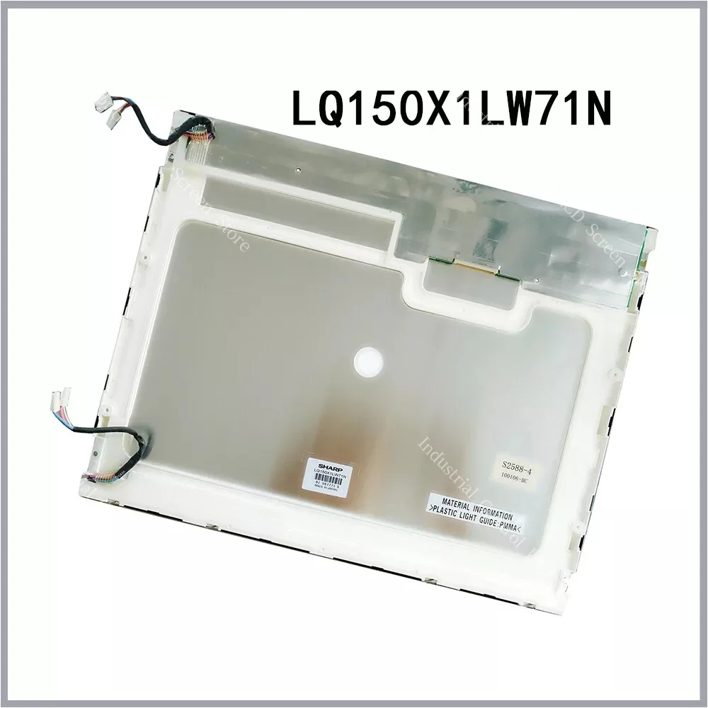 شاشة LCD أصلية 15 بوصة LQ150X1LW71N LQ150X1LW72 LQ150X1LGB1 1024 (RGB) × 768LCD شاشة LCD صناعية