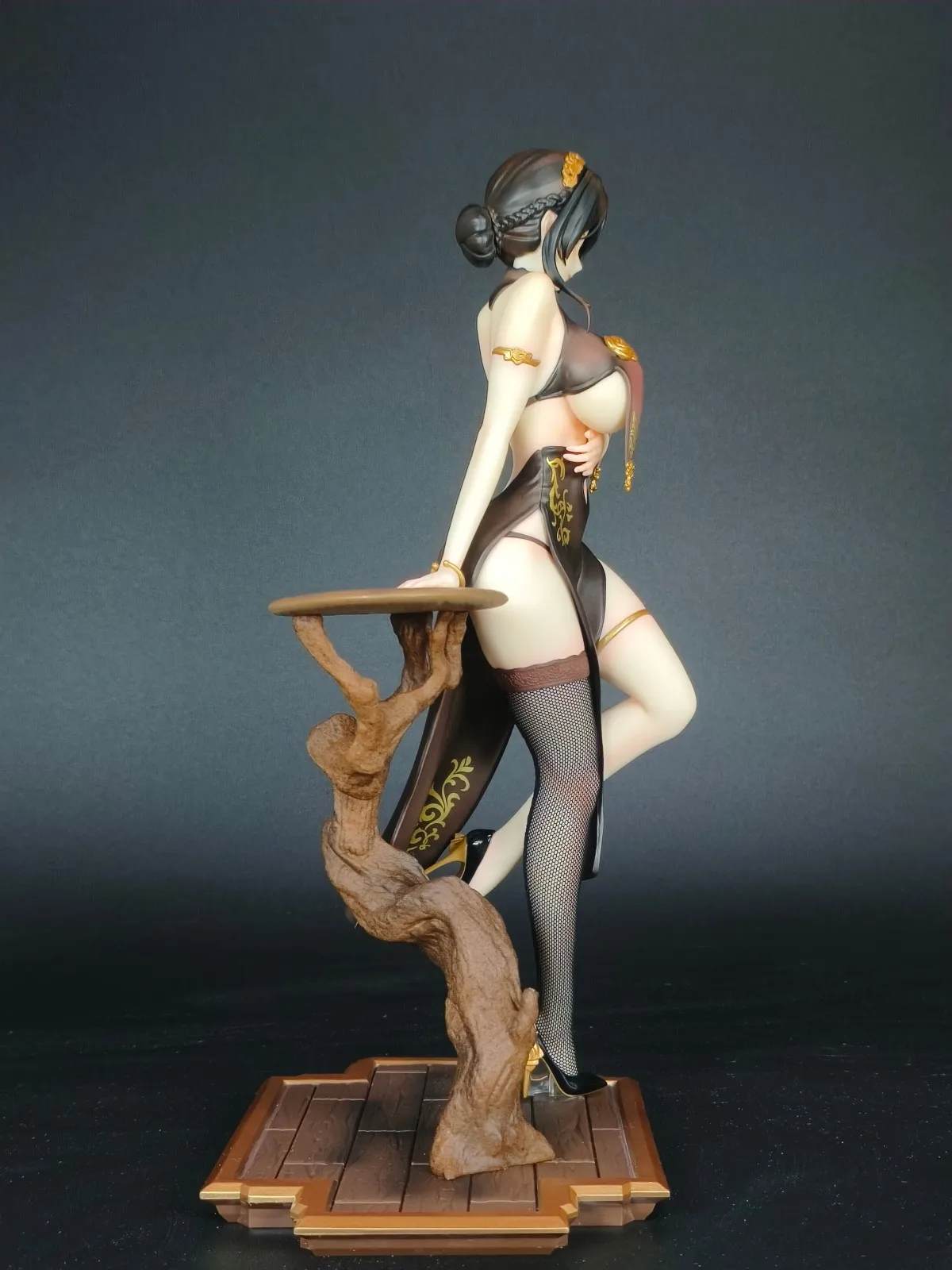 

TYCTOYS натуральная BearPanda 28 см You Feng Lai Yi 1/6 с Cheongsam аниме фигурка красивая девушка модель игрушки для фанатов