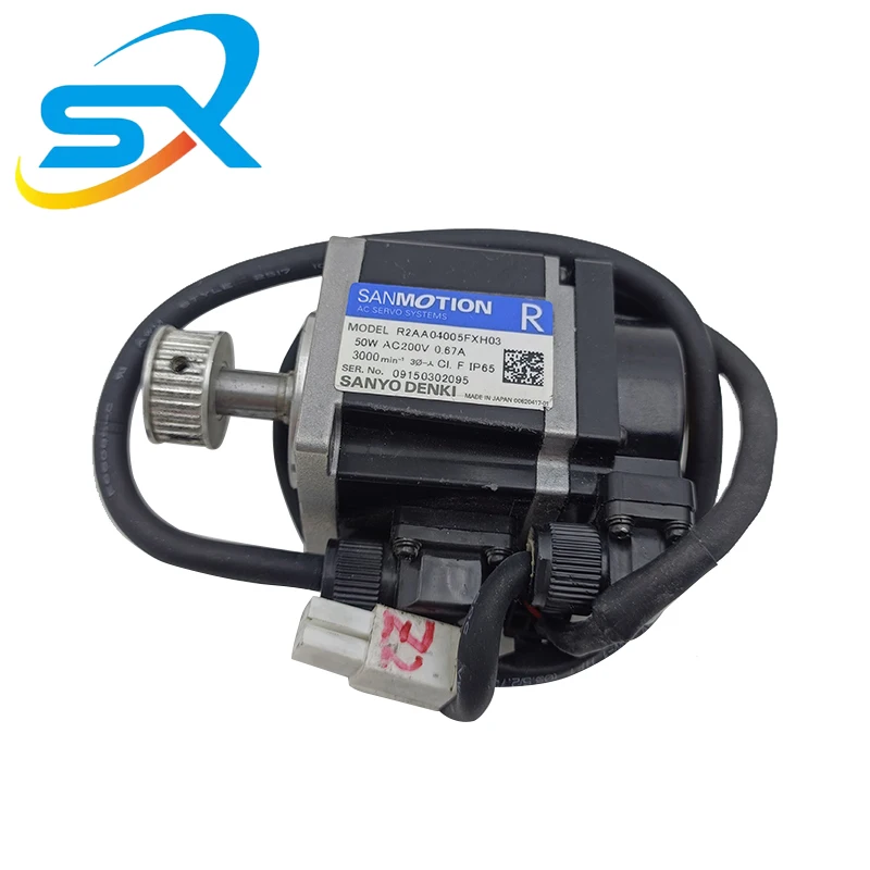 100% TEST OK Servo Motor R2AA04005FXH03 50w for Industriall Automation Please consult before ordering