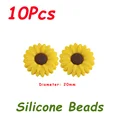 10pcs yellow