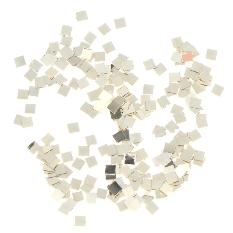 1Bag Precut Silver Solder Low Temperature For Jewelry Making Repair Smooth Flow Fast Weld Silver Solder view 5