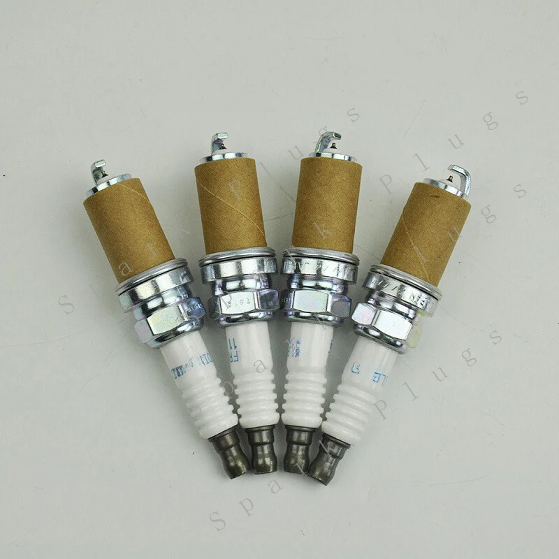 Z+ 4x Spark Plugs Laser Iridium Resistor for Infiniti Nissan DILKAR7B11 for /1406