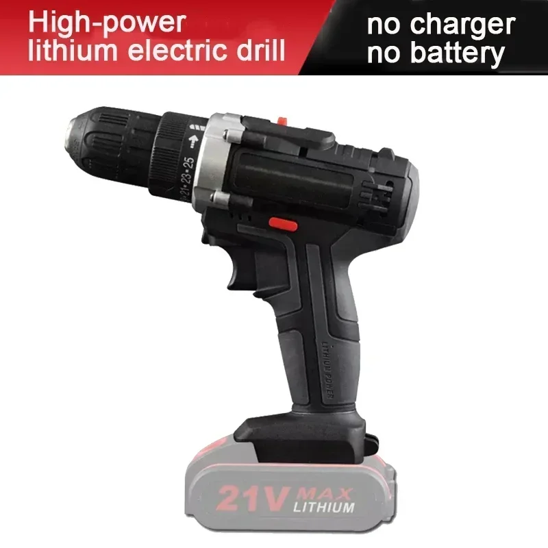 

21V Impact Drill with Brushed 1500rpm Mini Wireless Power Drill House Tools Drill Charging Electric Drill For Worx Battey Pin