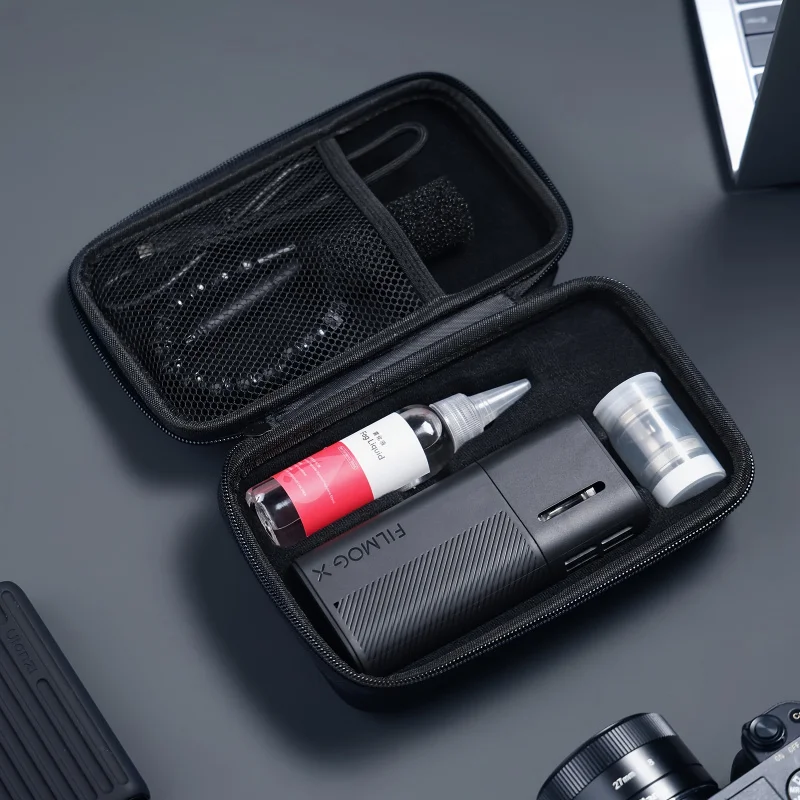 Portable Smoke Halloween Wedding Party FX Adjustable Mist Concentration Dry Mode LCD Display Type-C Chargi