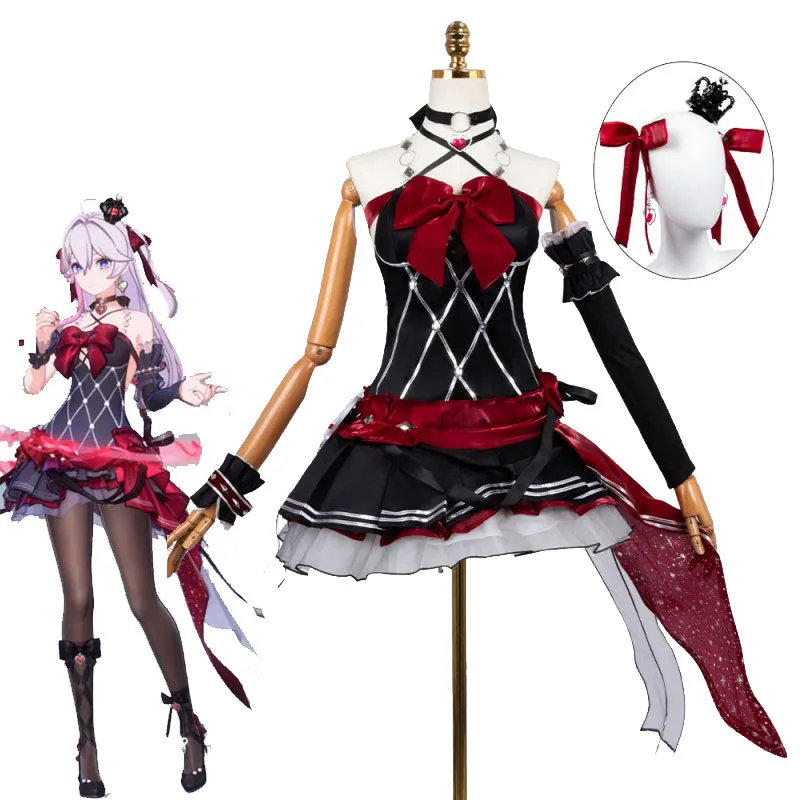 

Strinova Kanami Cosplay Dresses TPS Women's Character Legendary Skin Century Diva Kanami's Stage Outfits Halloween Costumes