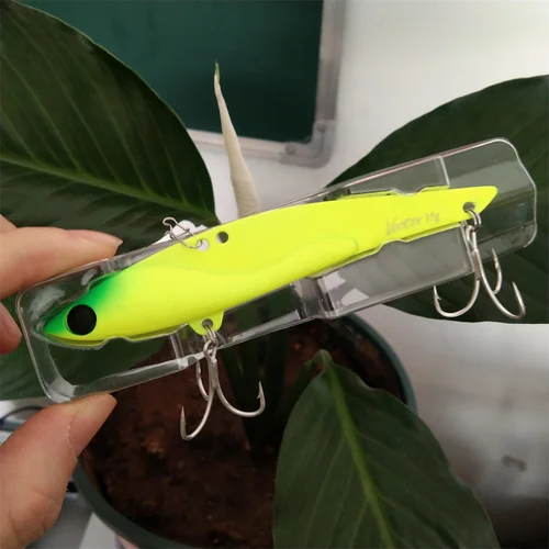 Imagen 2 del producto TSURINOYA-señuelo de pesca Teppan VIB, 4 Uds., 35g, VECTOR, 105mm, vibración, costa, pesca, fundición larga, cebo duro de Metal, lengüeta de lubina