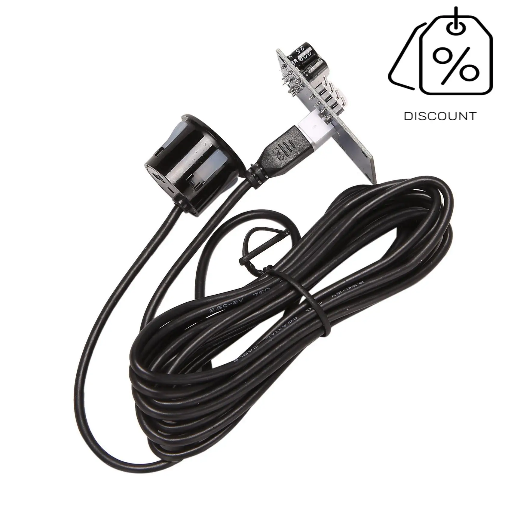 ABMF-AJ-SR04M Интеграция трансивера Водонепроницаемый ультразвуковой модуль измерения дальности K02