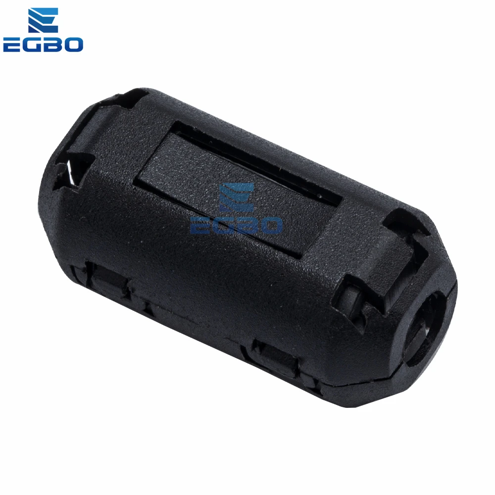 الفريت الدائري الأساسية الضوضاء القامع ل EMI ، RFI كليب كابل ، مرشحات المكونات النشطة ، 5 مللي متر