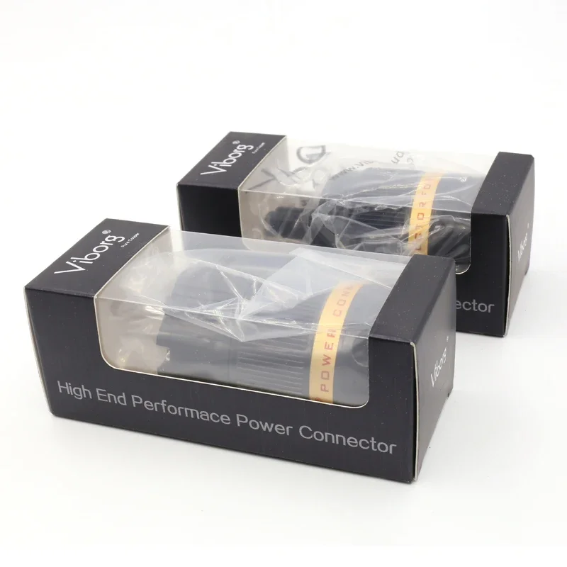 Viborg VE501R VF508R Connettore audio Schuko placcato rodio Figura 8 Connettore IEC