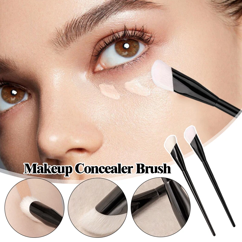 1pc Concealer Makeup Brush Precision Soft Fluffy Finger Pulp Concealer Brush Cover Acne Dark Circles Tear Ditch Makeup Tool