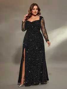 Aliexpress robe de soirée grande taille sale