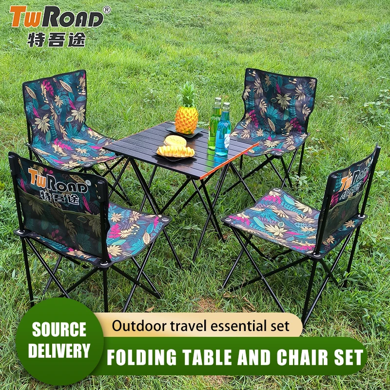 Square Ready to Ship Outdoor Table Large Size Portable Easy Carry Lightweight Table for Picnic Table