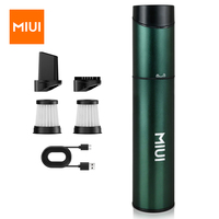 MIUI Cordless Laptop Vacuum Cleaner Portable USB Rechargeable Car Vacuum Mini & Cool Model-X（Aluminum Alloy）