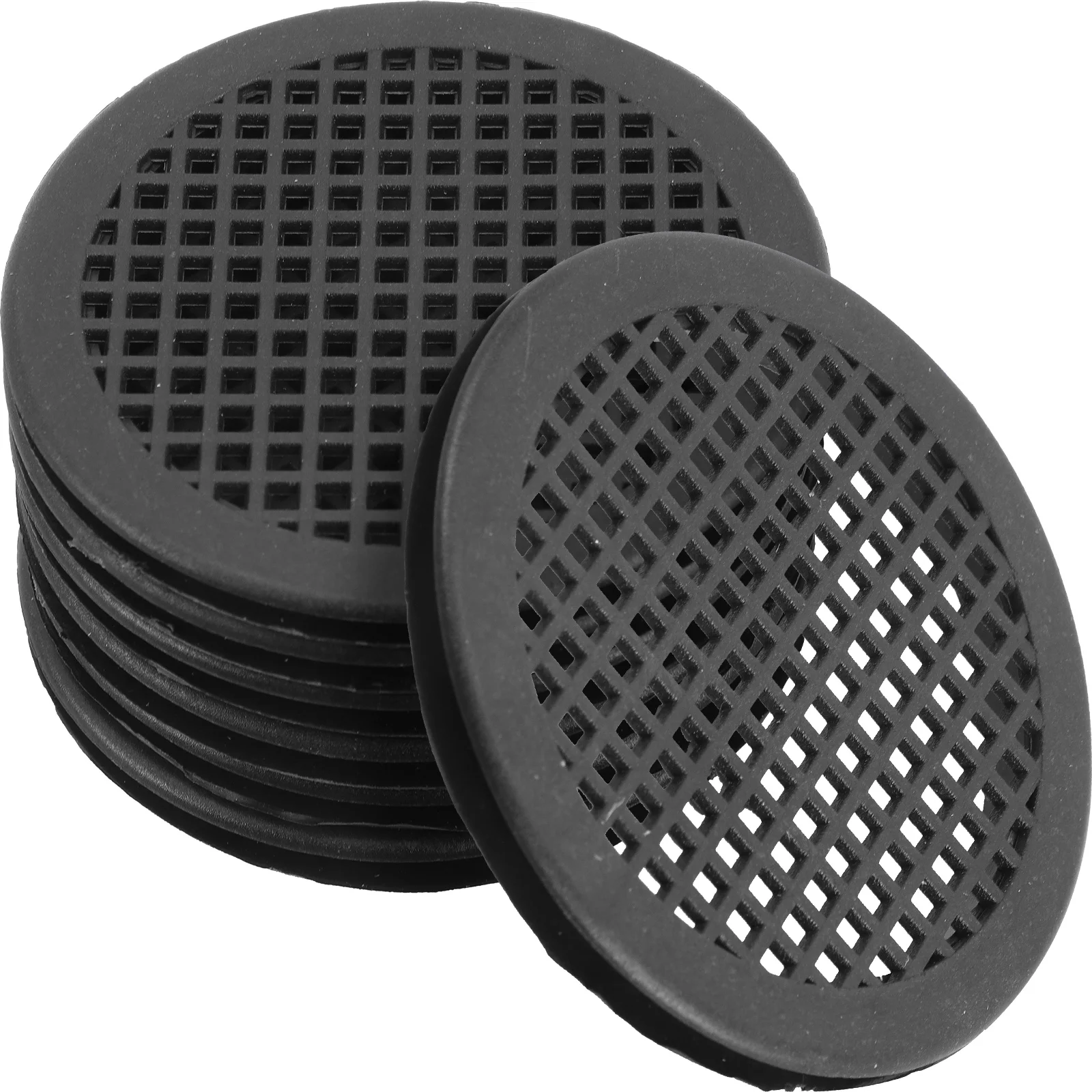 10 Pcs Roofing Shoes Crawl Space Vent Covers outside Cabinet Air Hole Grill Soffit Vents