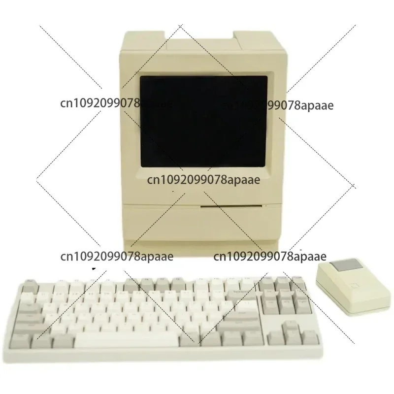¡Ideal para los amantes de la tecnología retro! Computadora de Escritorio Todo en Uno Retro Macintosh de 3.8 Pulgadas de Segunda Generación