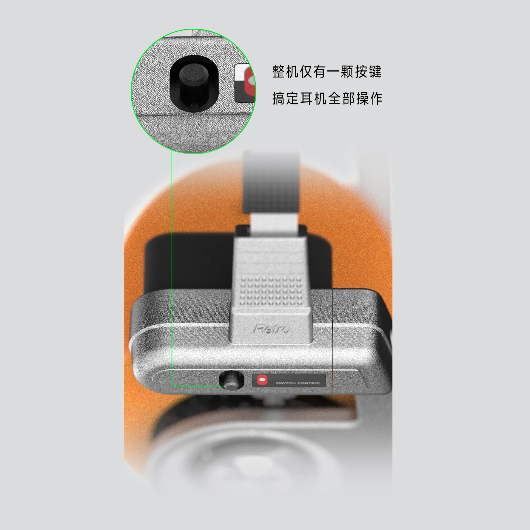 UMELODY U3 Headphone RETRO Headphone Bluetooth Nirkabel Headphone ON-Ear Headphone Peredam Kebisingan Dapat Dilipat Nirkabel HIFI