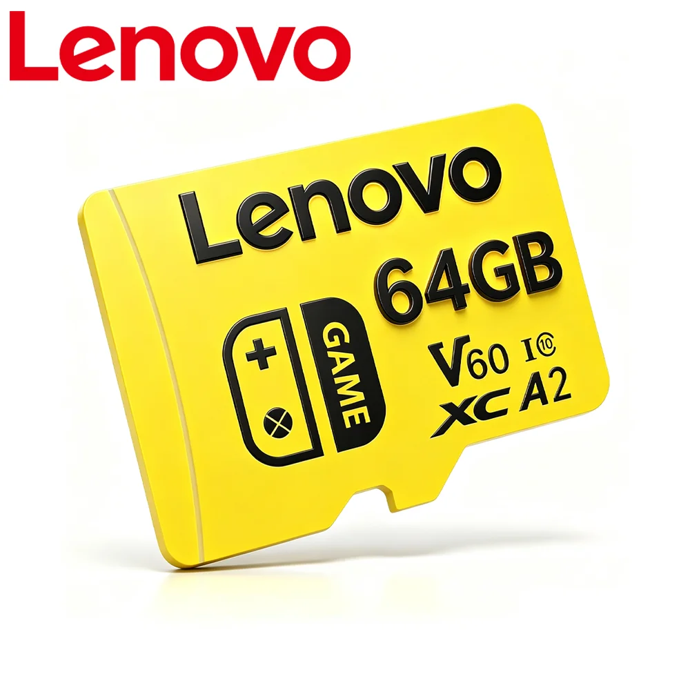Lenovo P9 Express micro TF SD Express Card, 512GB 128GB 64GB 32GB microSDXC Memory Card, Up to 800 MB/s, for Nintendo-Switch