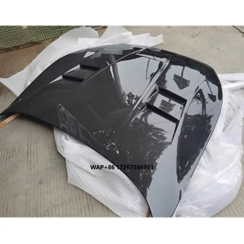 

Mc Style Carbon Fiber Hood for Granturismo GC GT GTS 2007-2015