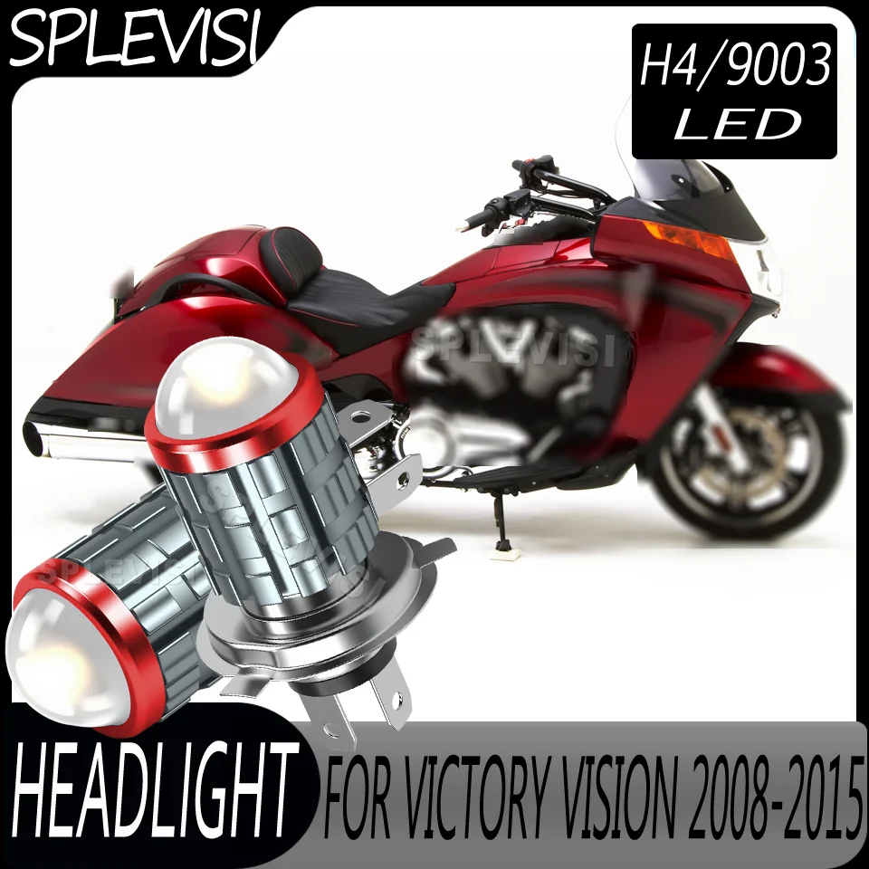 

Waterproof IP67 Durable Clearer Illumination Motorcycle Headlight For Victory Vision 2008 2009 2010 2011 2012 2013 2014 2015