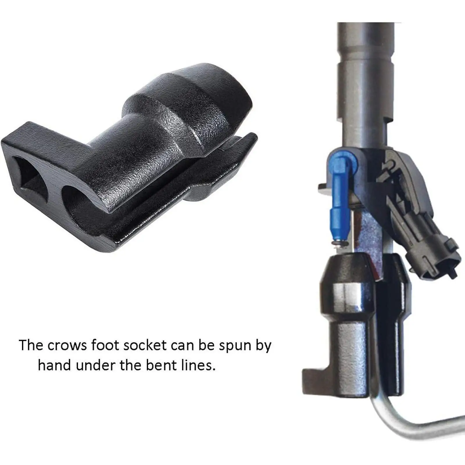 

Engine Injector Sleeve Direct Replacement Automotive Repair Tool Modification Part