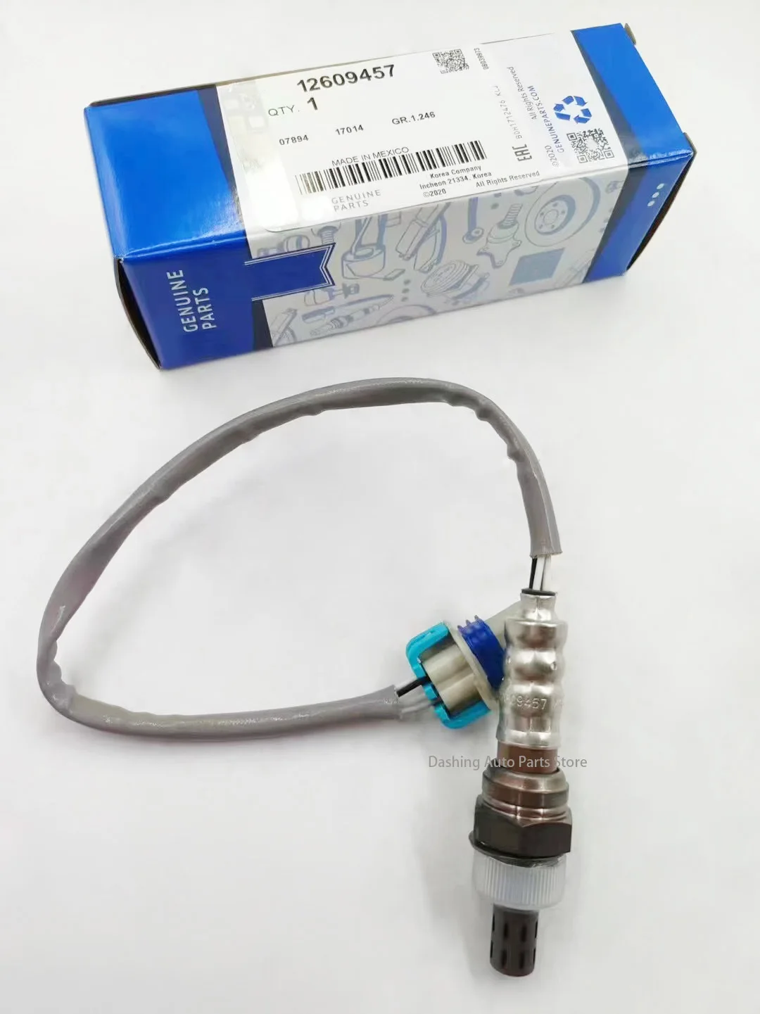 

12609457 Rear Lambda O2 Oxygen Sensor Fit For Chevrolet SILVERADO 3500 6.0L 2008 Tahoe Yukon Escalade 5.3L 234-4256 12611165