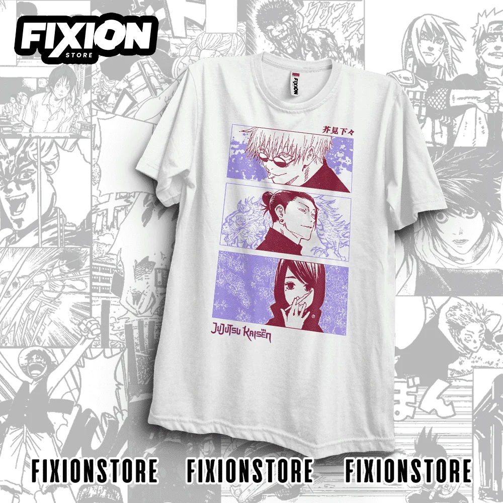 

Anime T shirt Jujutsu Kaisen #3 Manga Tee