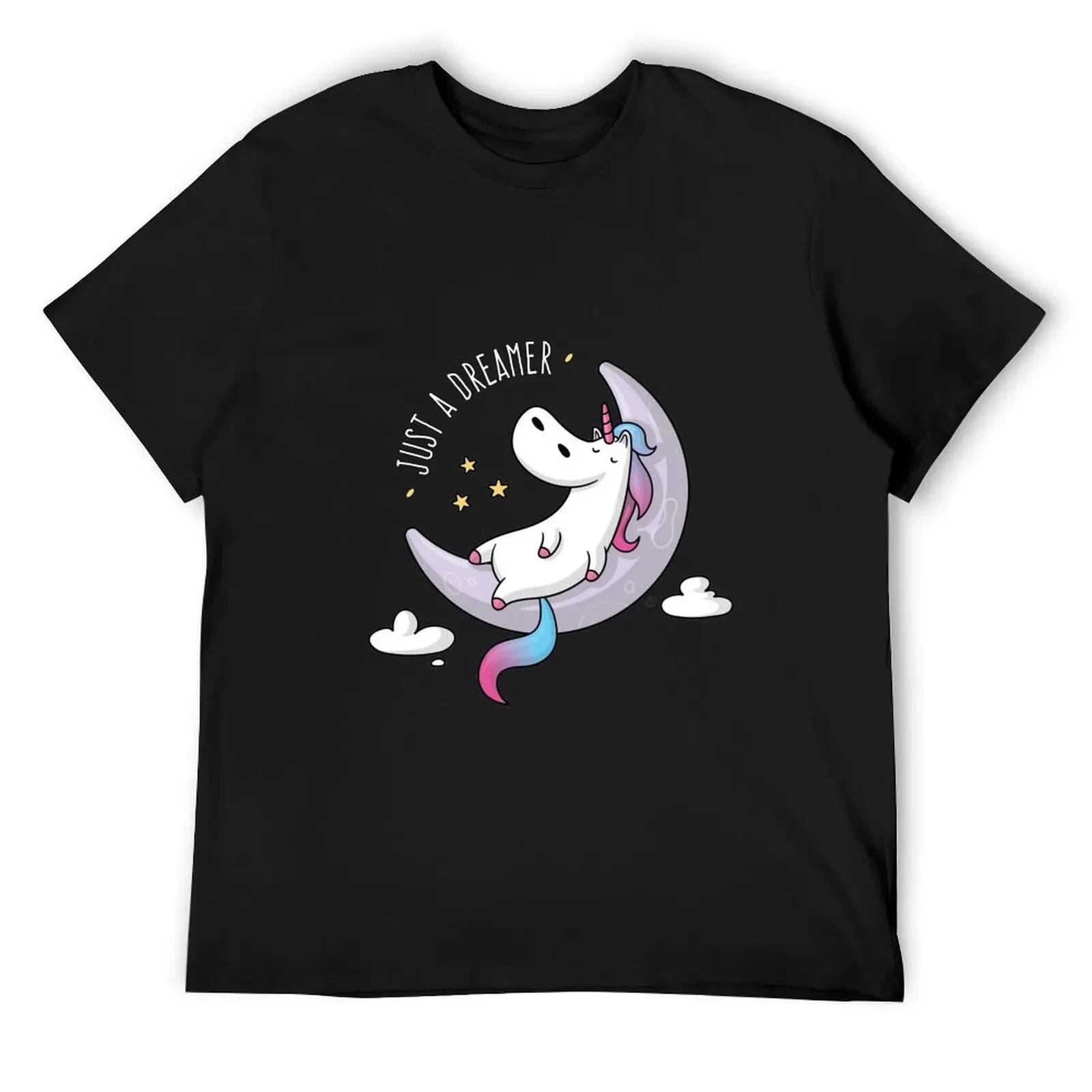 Just a Dreamer - Dreamy Unicorn T-Shirt Blouse kawaii clothes shirts graphic tee mens big and tall t shirts