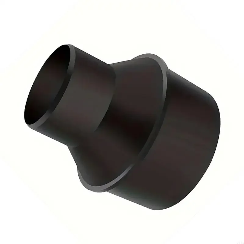 Efficient Dust Collector Cone Reducer Adapter 4Inch to 2 -1/2inch Fittings for Workshops Cleanliness and Organization