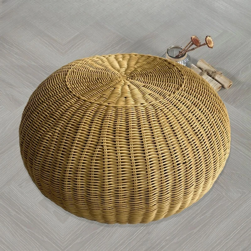 Living room, bedroom, rattan stool, storage stool, moisture-proof, washable coffee table