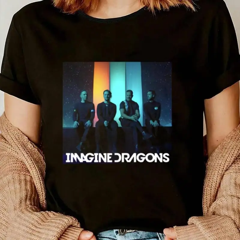 Imagine Dragons Band T Shirt 90S Vintage F