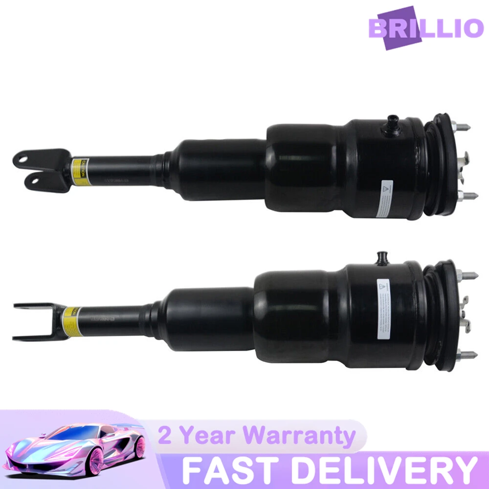 

2PCS Front Air Suspension Shock Absorber Strut 4801050360 4802050360 4801050330 4802050330 For Lexus LS460 2WD 2007-2012