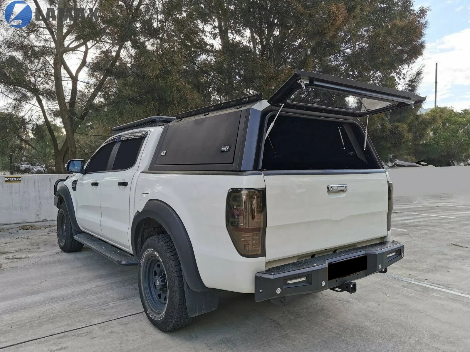 Whole Sale Pickup Back Cover Truck Canopy Tool Box For  ISUZU DMAX 2023