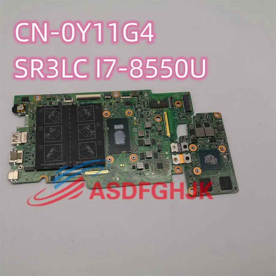 

Original For DELL Inspiron 7773 Laptop Motherboard CN-0Y11G4 0Y11G4 SR3LC I7-8550U DDR4 16B43-1 WDJ8P Tested OK Free Shipping