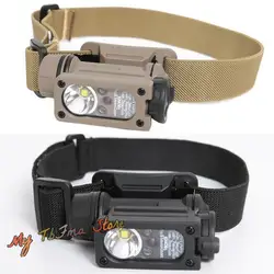 FMA Rattlesnake Compact II Hand Free Light IR / LED Survival Light Headlamp Tricolor Flashing Signal Lamp Helmet Accessory