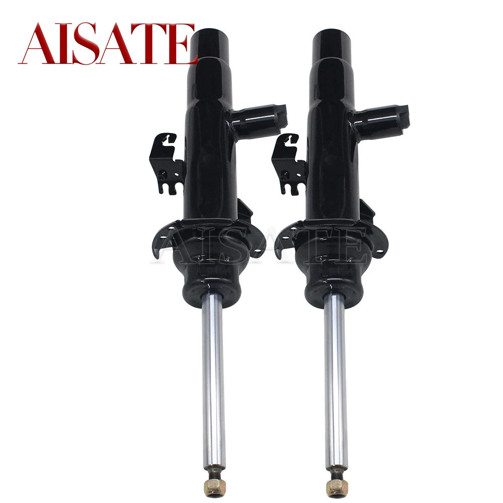 2x Front Rear Shock Absorbers For BMW X3 F30 F80 2012-2015 RWD With EDC Suspension Strut Magnetic Ride 37106865565 37126852927