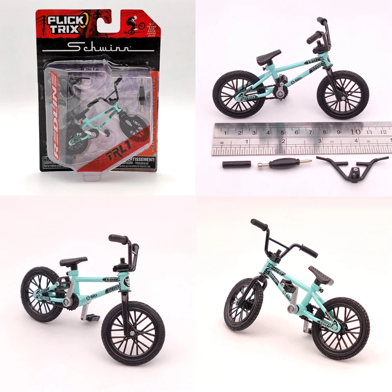 Finger Bike FLICK TRIX For Miniature BMX PREMIUM Diecast Models