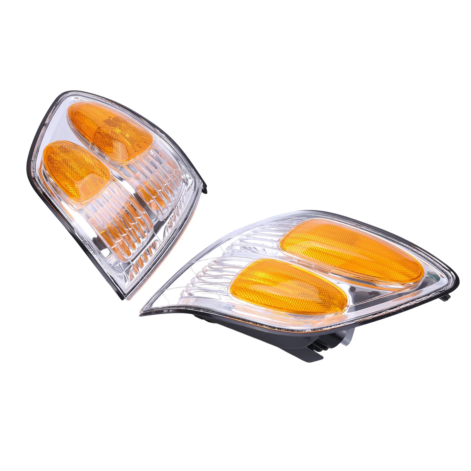 

Комплекты передних угловых ламп подходят для Toyota Tundra от 2000 до 2004 г. 815100C020 и 815200C020